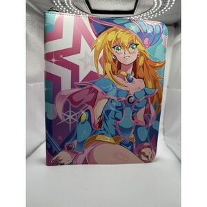 New Yugioh Magician Girl Card‎ Holder Case With Sleeves Zip 500+ Spots 1000